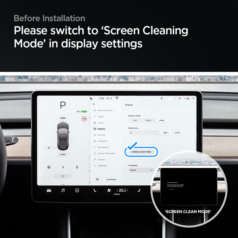 Ochranné sklo na displej Spigen Tesla EZ Fit Anti Glare Screen Protector - bonami.click