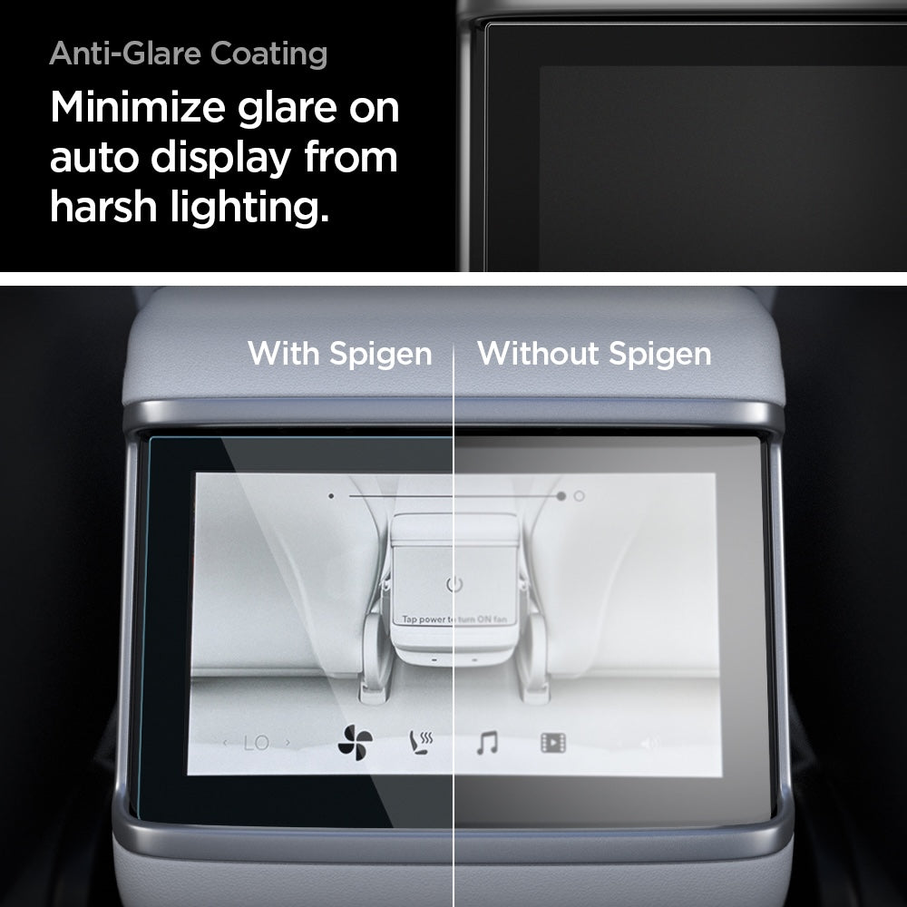Ochranné sklo pro zadní displej Spigen Tesla Glass.tR Slim Screen Protector - bonami.click