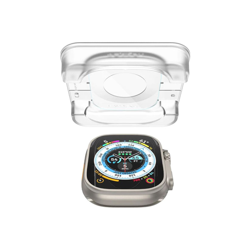 Ochranné sklo pro Apple Watch Ultra 49mm Spigen Glass EZ Fit 2 - bonami.click