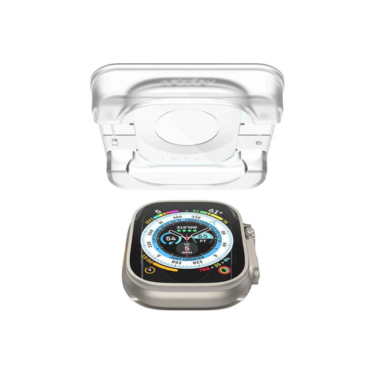 Ochranné sklo pro Apple Watch Ultra 49mm Spigen Glass EZ Fit 2 - bonami.click