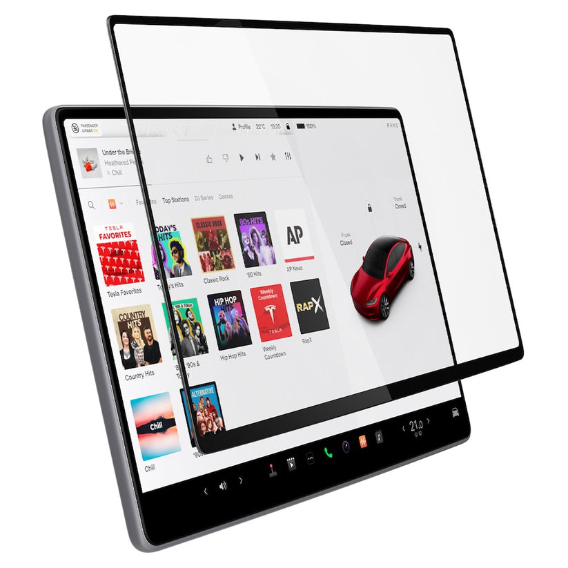 Ochranné sklo na displej Spigen Tesla EZ Fit Anti Glare Screen Protector - bonami.click