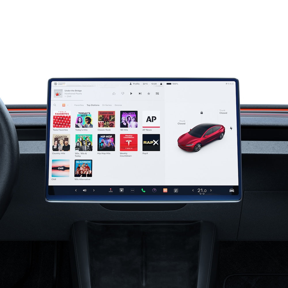 Ochranné sklo na displej Spigen Tesla EZ Fit Anti Glare Screen Protector - bonami.click