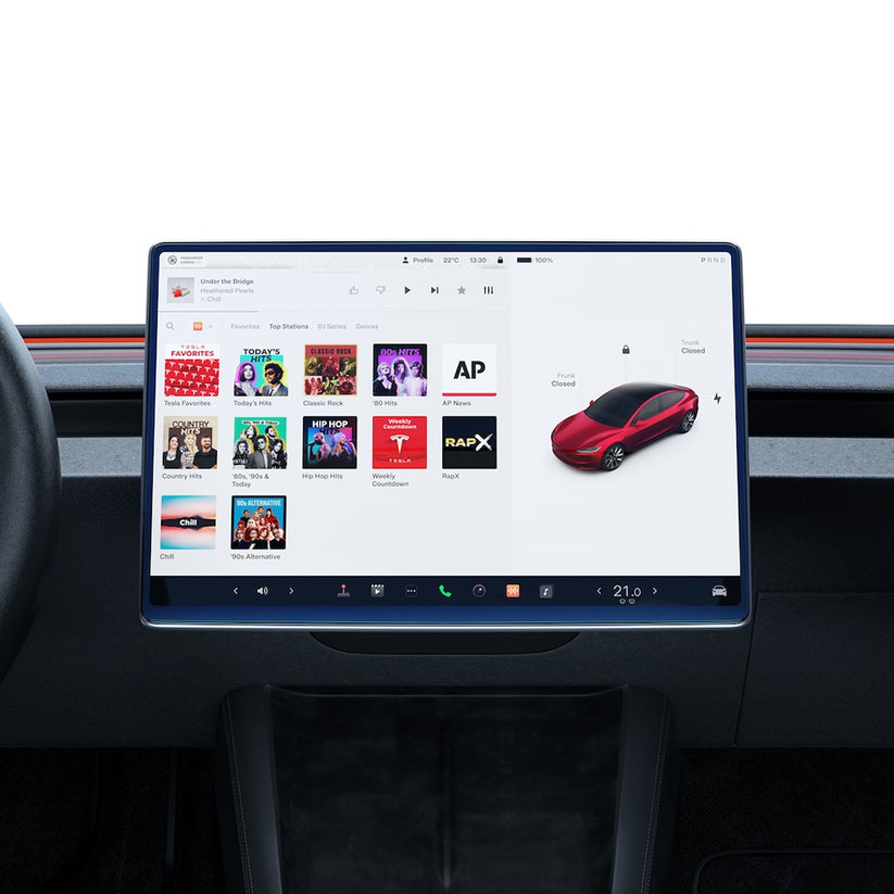 Ochranné sklo na displej Spigen Tesla EZ Fit Anti Glare Screen Protector - bonami.click