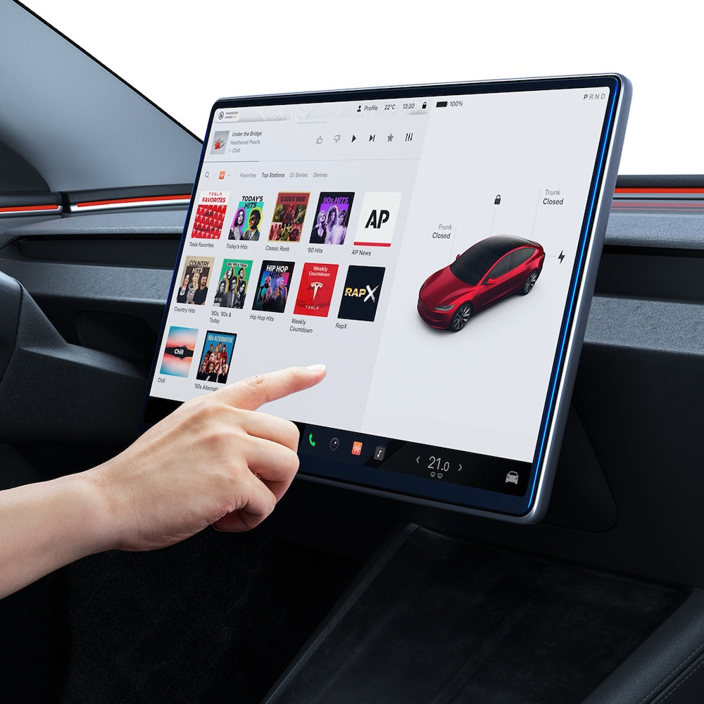 Ochranné sklo na displej Spigen Tesla EZ Fit Anti Glare Screen Protector - bonami.click