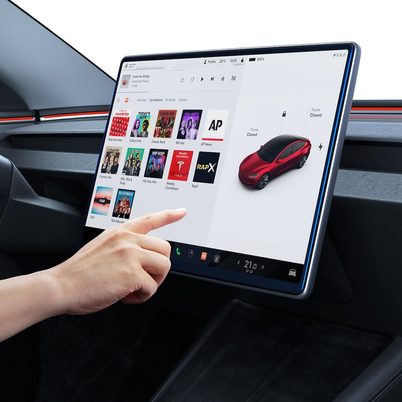 Ochranné sklo na displej Spigen Tesla EZ Fit Anti Glare Screen Protector - bonami.click