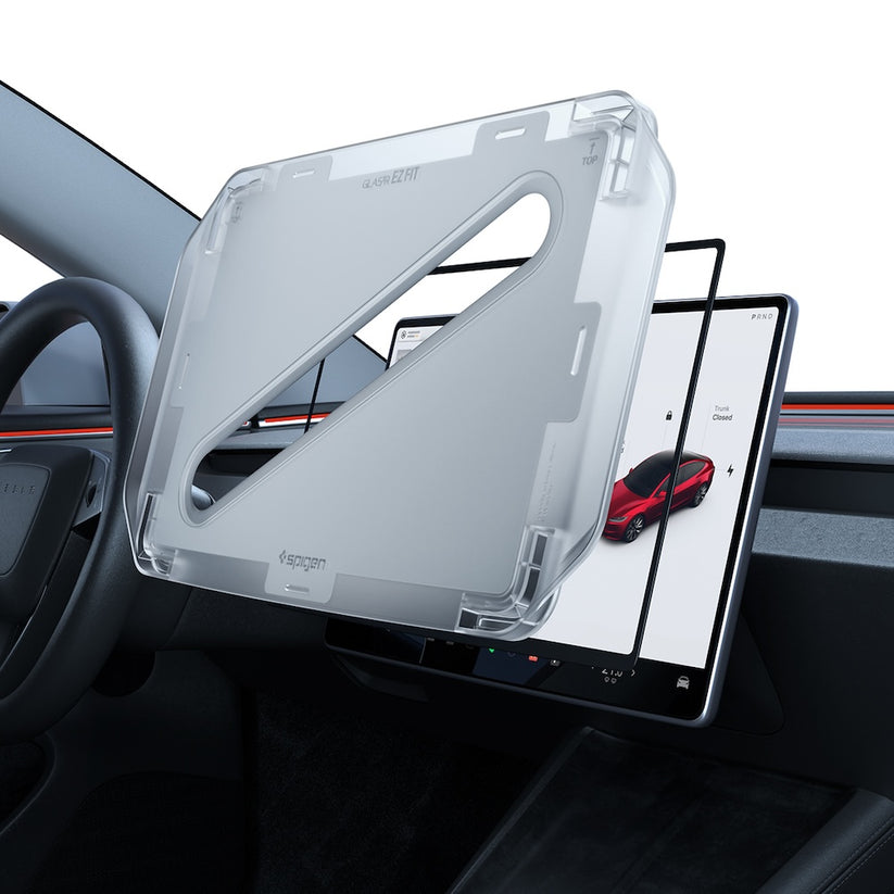 Ochranné sklo na displej Spigen Tesla EZ Fit Anti Glare Screen Protector - bonami.click