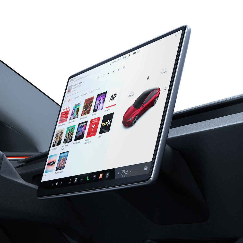 Ochranné sklo na displej Spigen Tesla EZ Fit Anti Glare Screen Protector - bonami.click