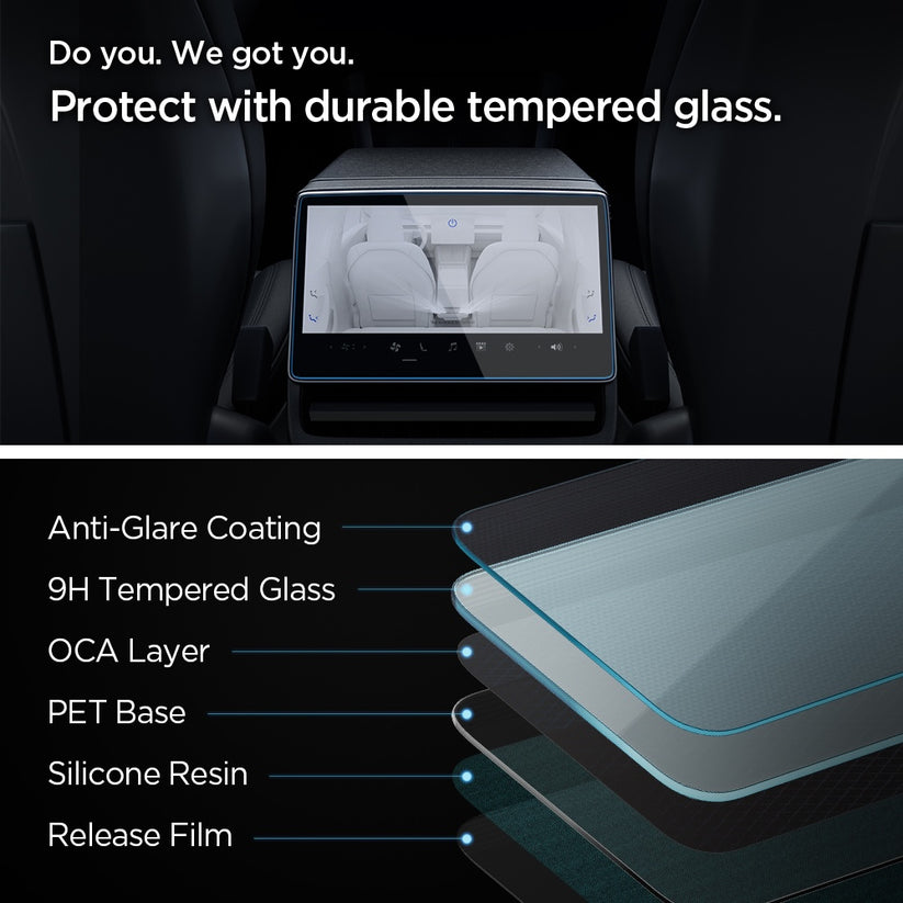Ochranné sklo pro zadní displej Spigen Tesla tR Slim Anti Glare Screen Protector - bonami.click