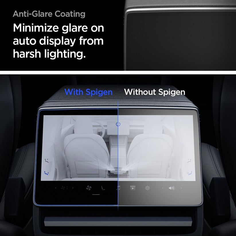 Ochranné sklo pro zadní displej Spigen Tesla tR Slim Anti Glare Screen Protector - bonami.click