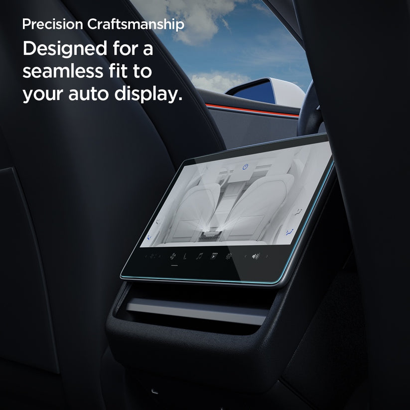 Ochranné sklo pro zadní displej Spigen Tesla tR Slim Anti Glare Screen Protector - bonami.click