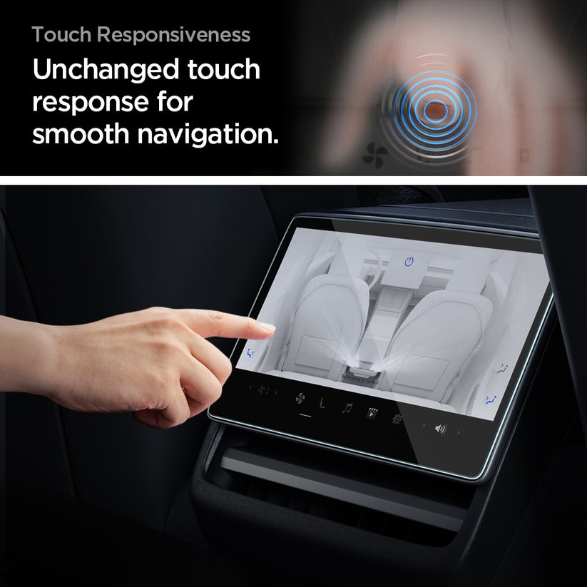 Ochranné sklo pro zadní displej Spigen Tesla tR Slim Anti Glare Screen Protector - bonami.click