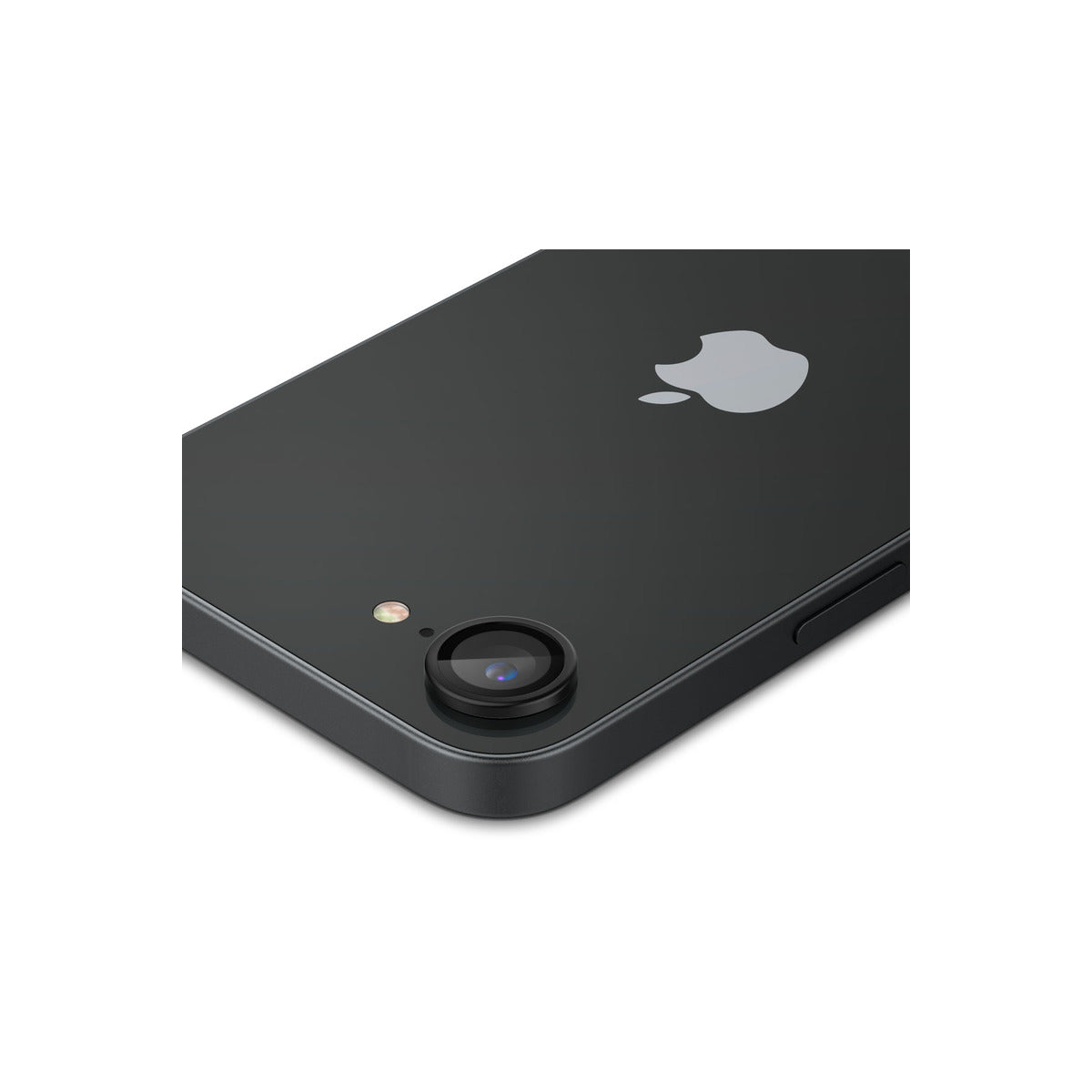 Ochranné sklo na čočku pro iPhone 16e Spigen Glass tR EZ Fit Optik Pro (2ks) - černé - bonami.click