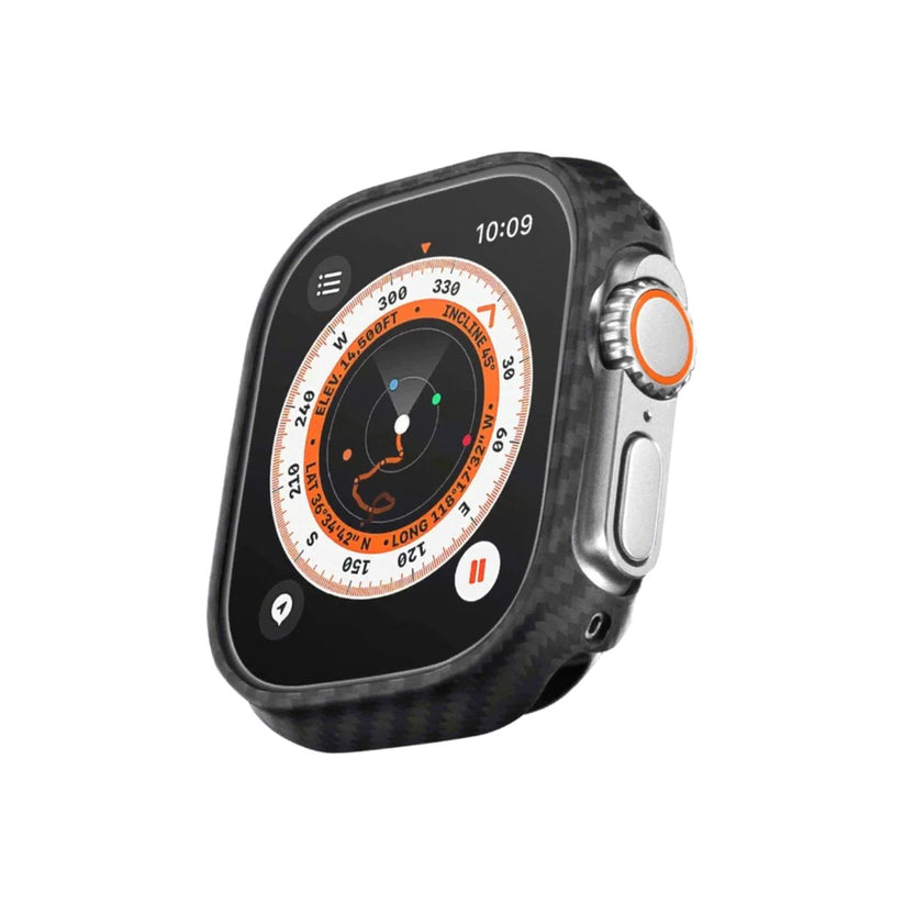 Ultra tenký kryt pro Apple Watch Ultra Pitaka Air - černý - bonami.click