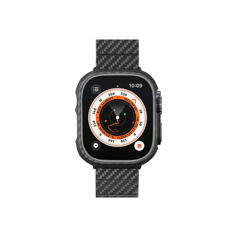 Ultra tenký kryt pro Apple Watch Ultra Pitaka Air - černý - bonami.click