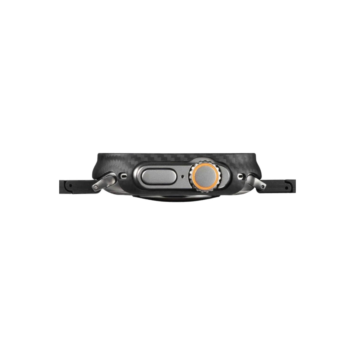 Ultra tenký kryt pro Apple Watch Ultra Pitaka Air - černý - bonami.click