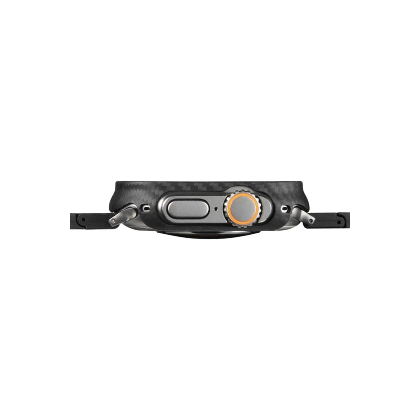 Ultra tenký kryt pro Apple Watch Ultra Pitaka Air - černý - bonami.click