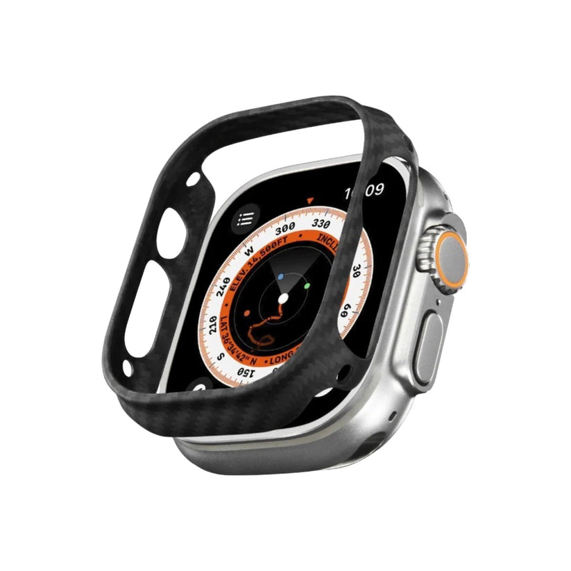 Ultra tenký kryt pro Apple Watch Ultra Pitaka Air - černý - bonami.click