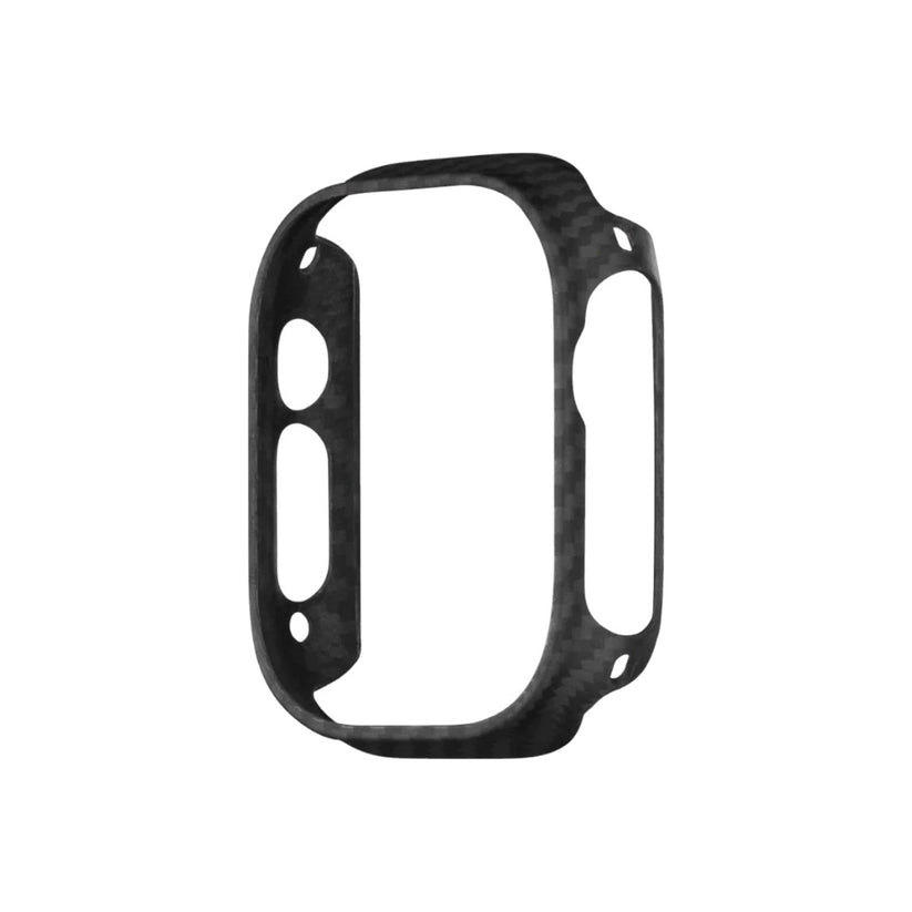 Ultra tenký kryt pro Apple Watch Ultra Pitaka Air - černý - bonami.click