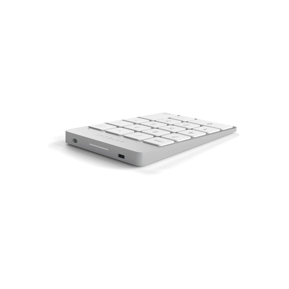 Bezdrátová číselná klávesnice Satechi Slim Aluminum - stříbrná
