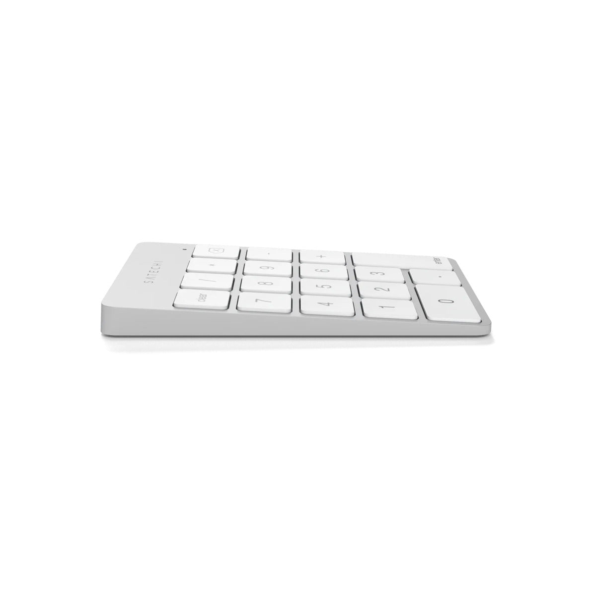 Bezdrátová číselná klávesnice Satechi Slim Aluminum - stříbrná