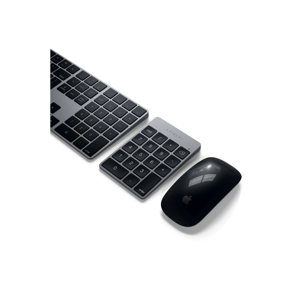 Bezdrátová číselná klávesnice Satechi Slim Aluminum - vesmírně šedá