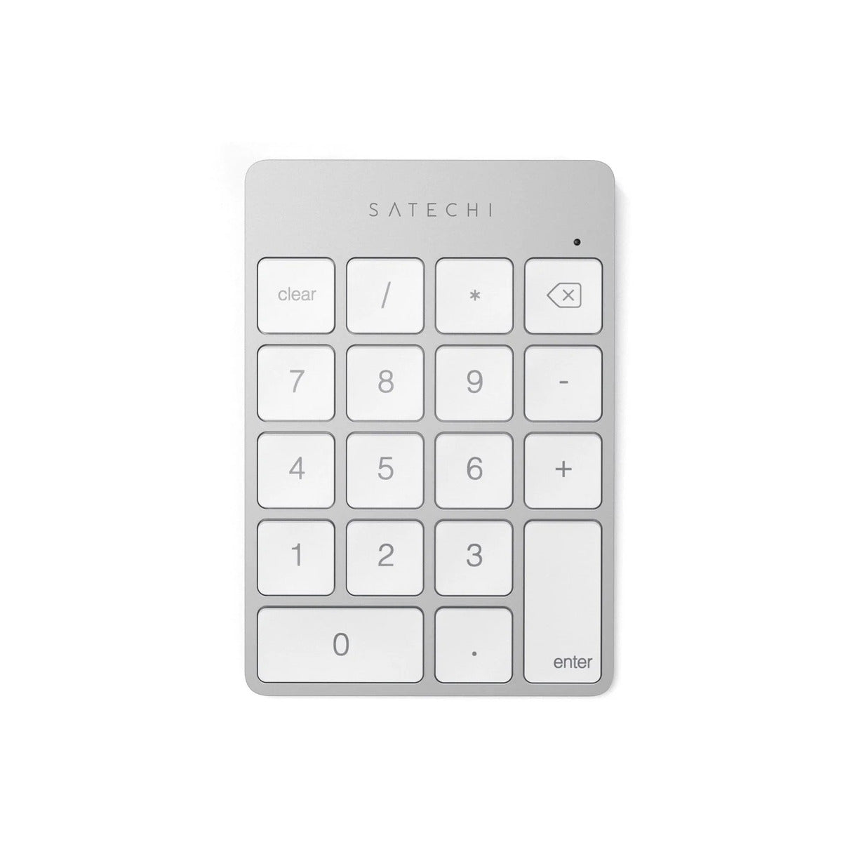 Bezdrátová číselná klávesnice Satechi Slim Aluminum - stříbrná