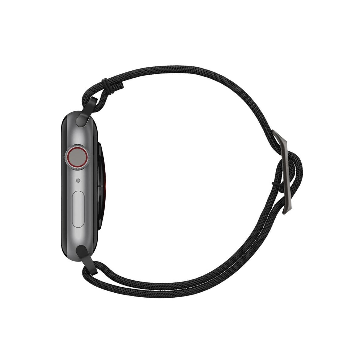 Řemínek pro Apple Watch 42/44/45/49mm Spigen Lite Fit - černý - bonami.click
