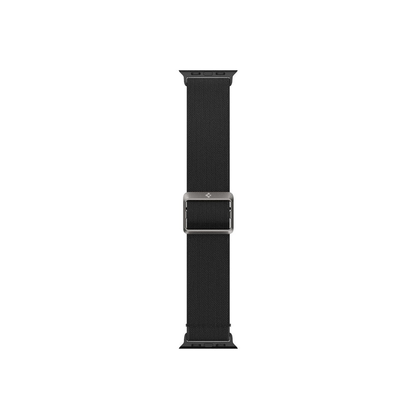 Řemínek pro Apple Watch 42/44/45/49mm Spigen Lite Fit - černý - bonami.click