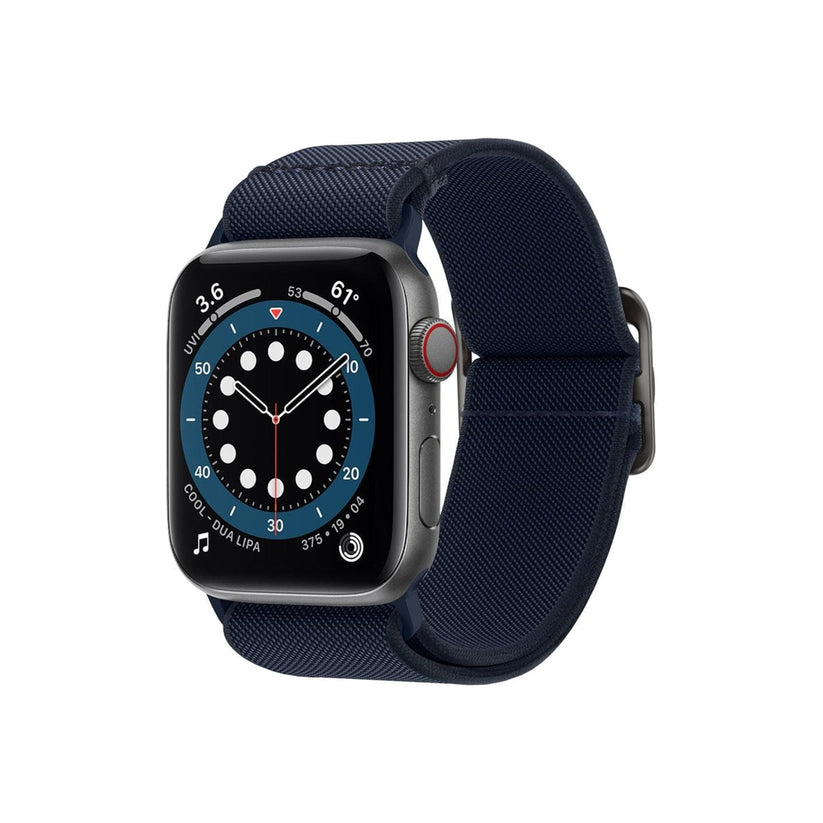 Řemínek pro Apple Watch 42/44/45/49mm Spigen Lite Fit - modrý - bonami.click