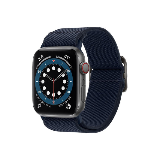 Řemínek pro Apple Watch 42/44/45/49mm Spigen Lite Fit - modrý - bonami.click