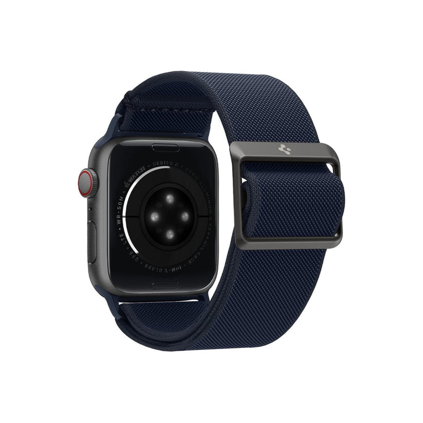Řemínek pro Apple Watch 42/44/45/49mm Spigen Lite Fit - modrý - bonami.click