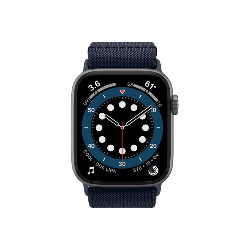 Řemínek pro Apple Watch 42/44/45/49mm Spigen Lite Fit - modrý - bonami.click