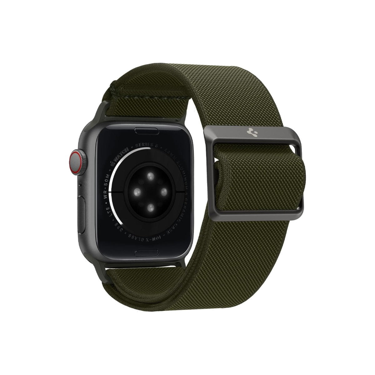 Řemínek pro Apple Watch 42/44/45/49mm Spigen Lite Fit - khaki - bonami.click