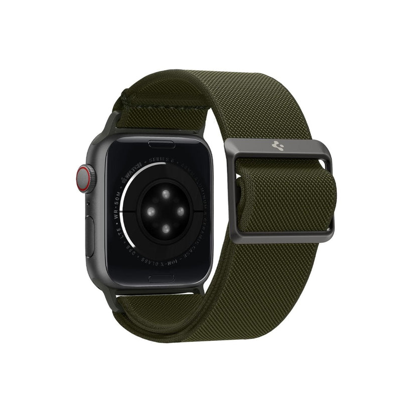 Řemínek pro Apple Watch 42/44/45/49mm Spigen Lite Fit - khaki - bonami.click
