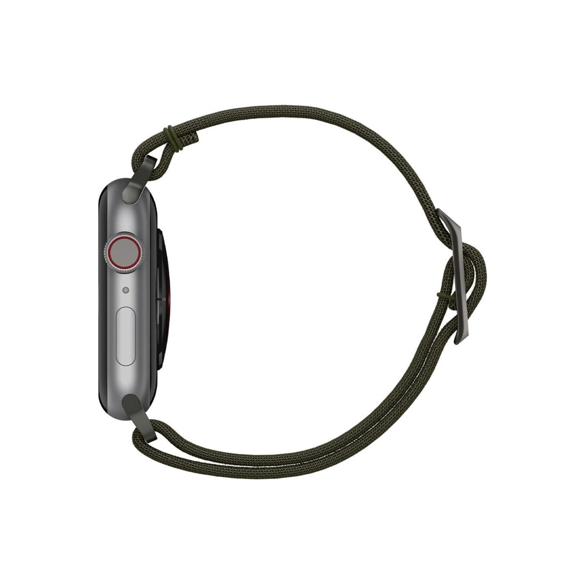 Řemínek pro Apple Watch 42/44/45/49mm Spigen Lite Fit - khaki - bonami.click
