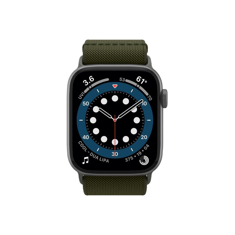 Řemínek pro Apple Watch 42/44/45/49mm Spigen Lite Fit - khaki - bonami.click