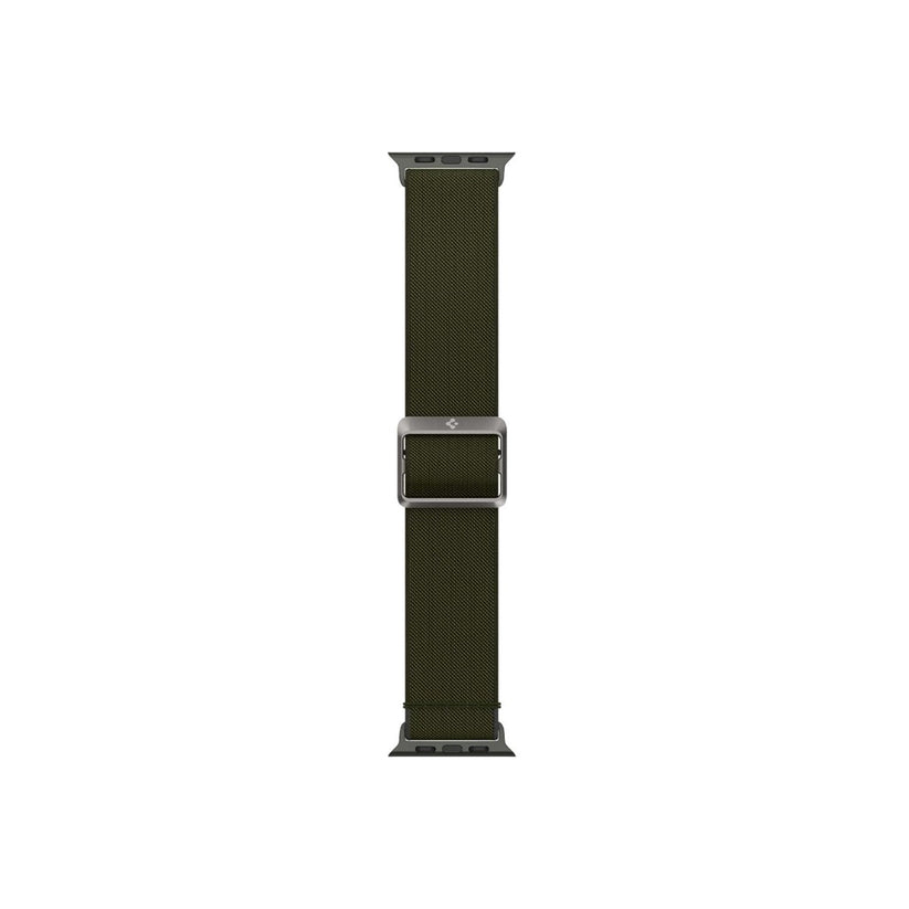 Řemínek pro Apple Watch 42/44/45/49mm Spigen Lite Fit - khaki - bonami.click