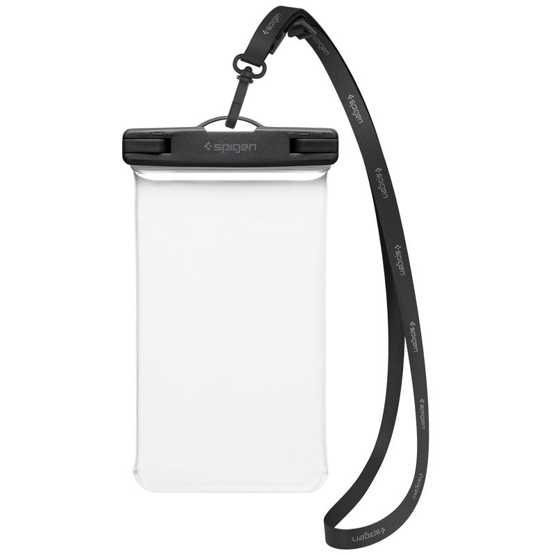 Vodotěsné univerzální pouzdro Spigen A601 - průhledné - bonami.click