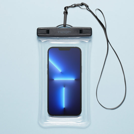 Vodotěsné plovoucí pouzdro Spigen Aqua Shield A610 - průhledné - bonami.click