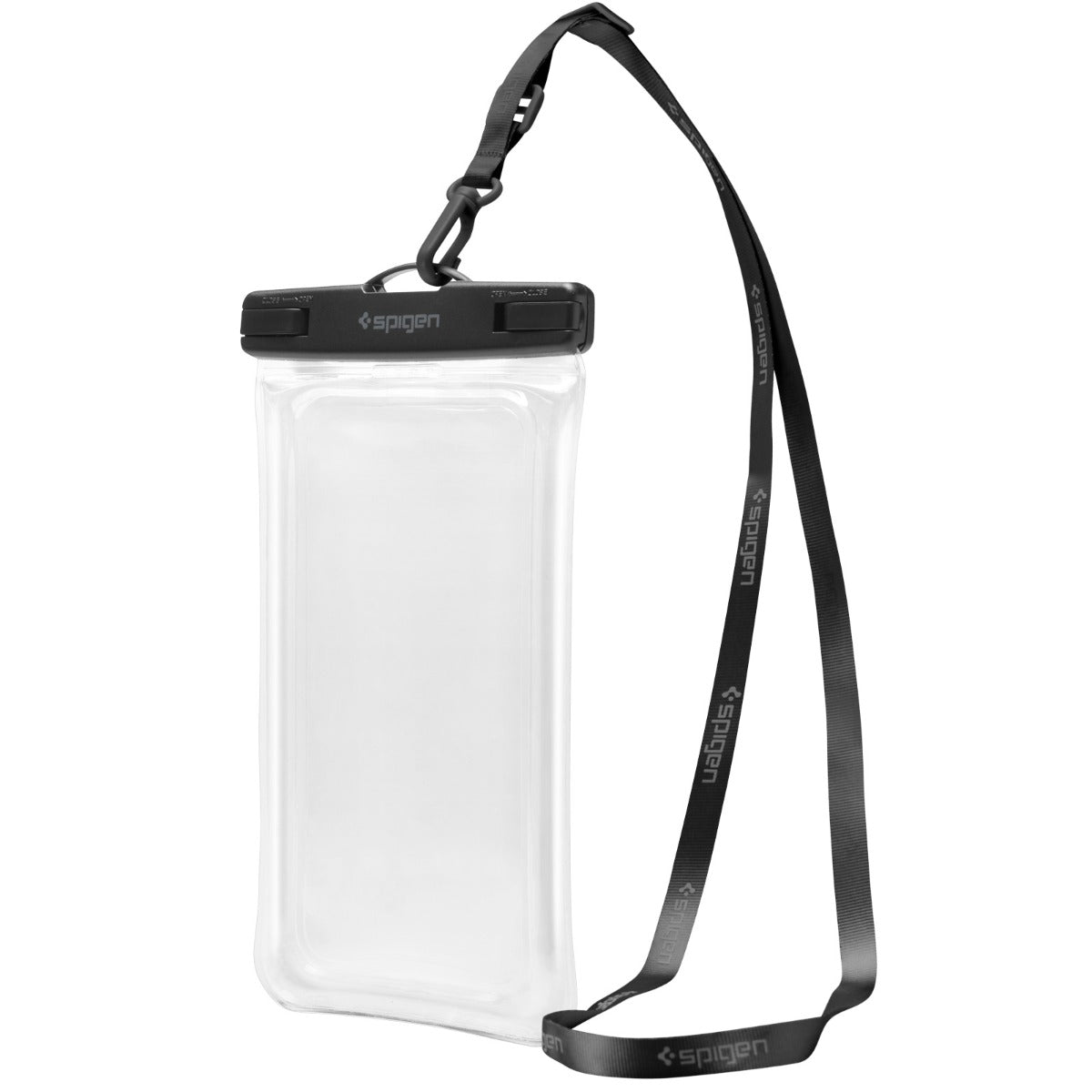 Vodotěsné plovoucí pouzdro Spigen Aqua Shield A610 - průhledné - bonami.click