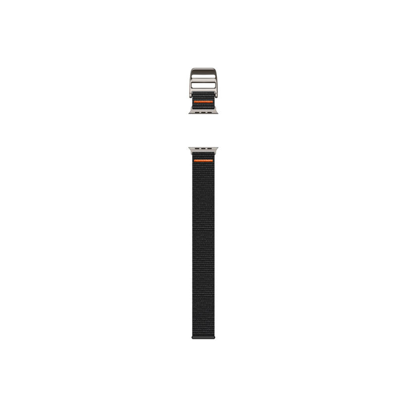 Řemínek pro Apple Watch 42/44/45/49 mm Spigen DuraPro Flex Ultra Band - černý - bonami.click