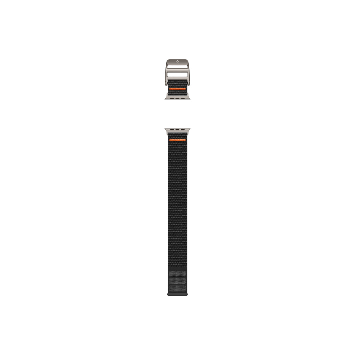 Řemínek pro Apple Watch 42/44/45/49 mm Spigen DuraPro Flex Ultra Band - černý - bonami.click
