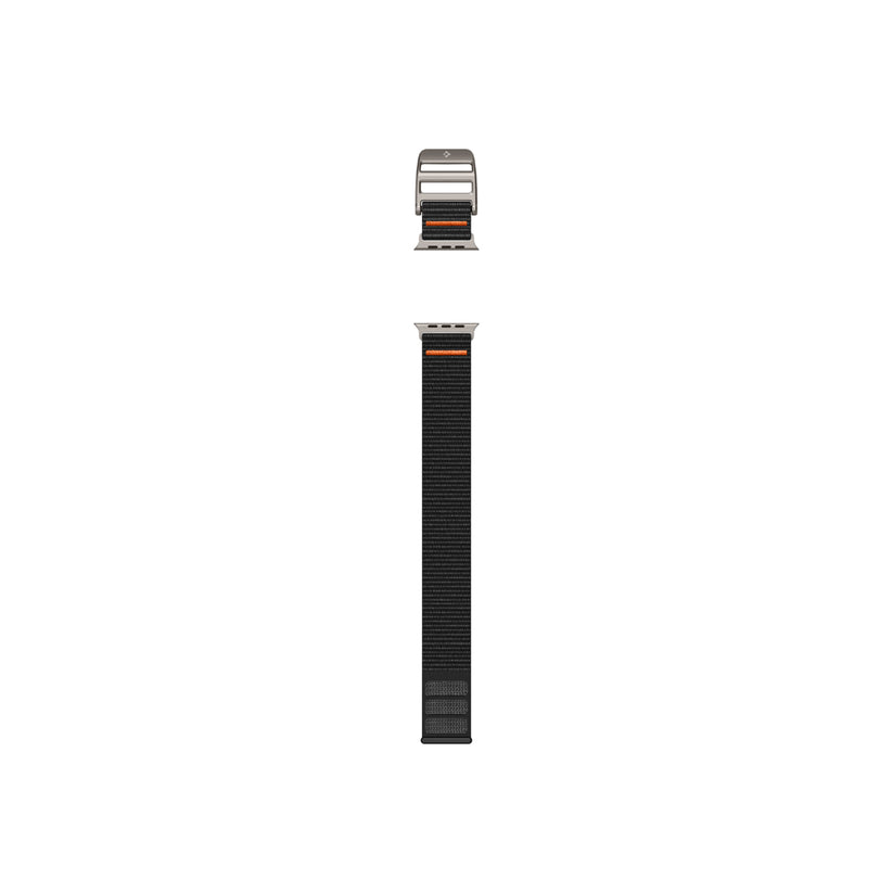Řemínek pro Apple Watch 42/44/45/49 mm Spigen DuraPro Flex Ultra Band - černý - bonami.click