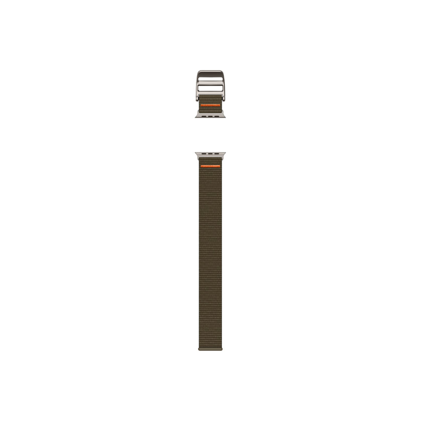 Řemínek pro Apple Watch 42/44/45/49 mm Spigen DuraPro Flex Ultra Band - zelený - bonami.click