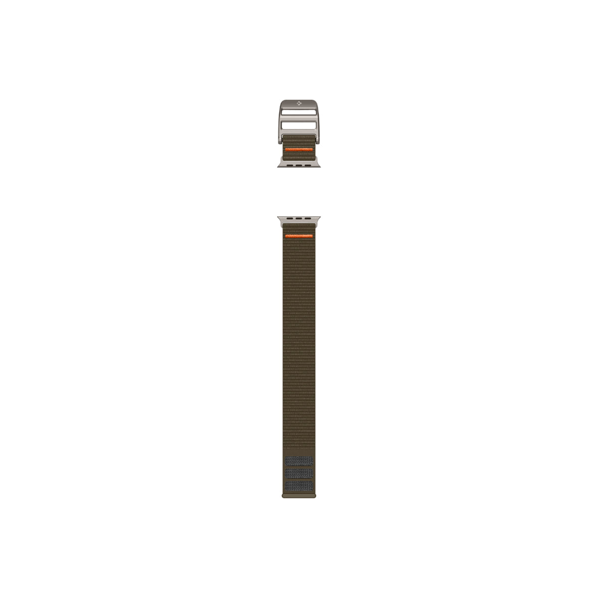 Řemínek pro Apple Watch 42/44/45/49 mm Spigen DuraPro Flex Ultra Band - zelený - bonami.click