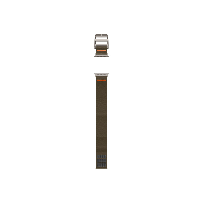 Řemínek pro Apple Watch 42/44/45/49 mm Spigen DuraPro Flex Ultra Band - zelený - bonami.click