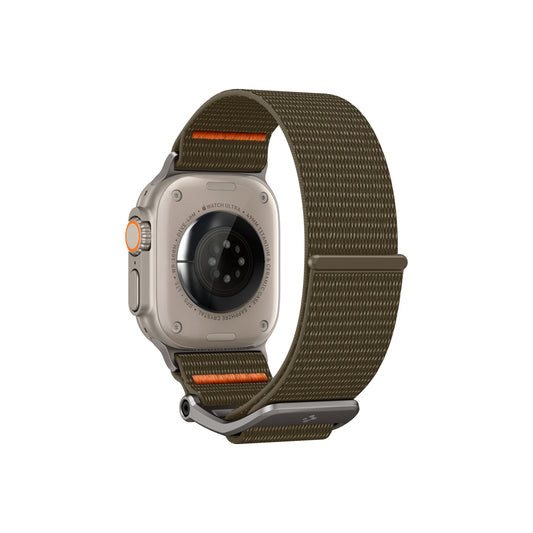 Řemínek pro Apple Watch 42/44/45/49 mm Spigen DuraPro Flex Ultra Band - zelený - bonami.click