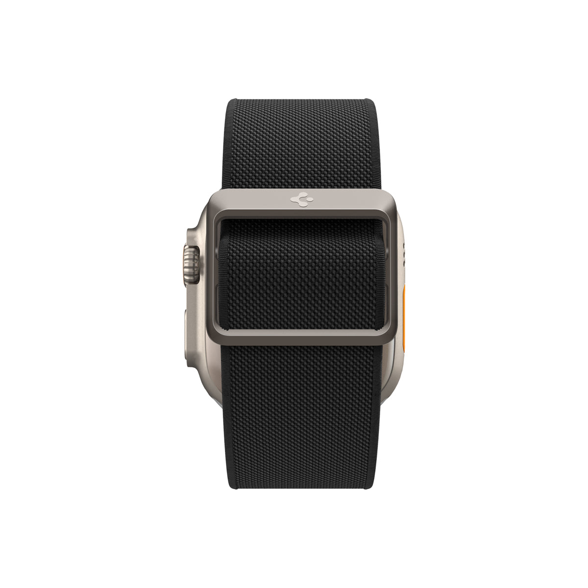 Řemínek pro Apple Watch 42/44/45/49mm Spigen Lite Fit Ultra - černý - bonami.click
