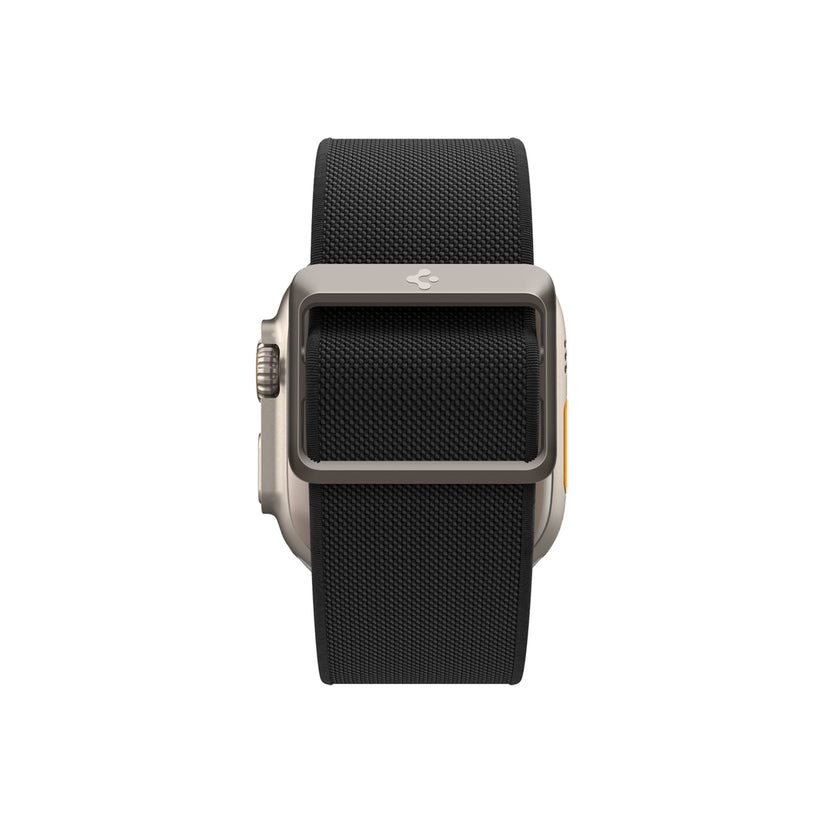 Řemínek pro Apple Watch 42/44/45/49mm Spigen Lite Fit Ultra - černý - bonami.click