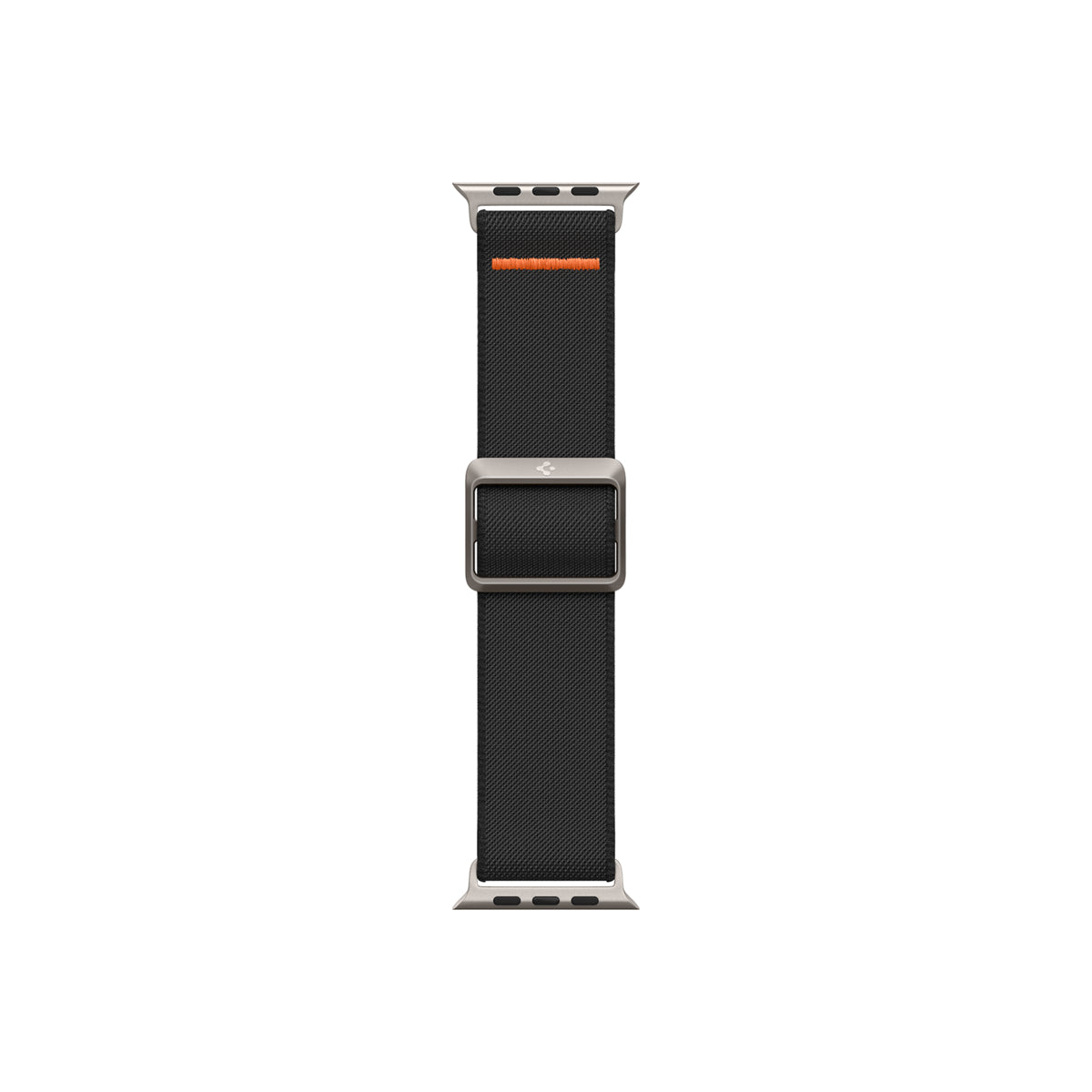 Řemínek pro Apple Watch 42/44/45/49mm Spigen Lite Fit Ultra - černý - bonami.click